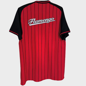 Camisa Flamengo US 2025 - Adidas - Vermelha e Preta