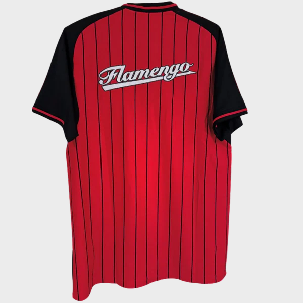 Camisa Flamengo US 2025 - Adidas - Vermelha e Preta