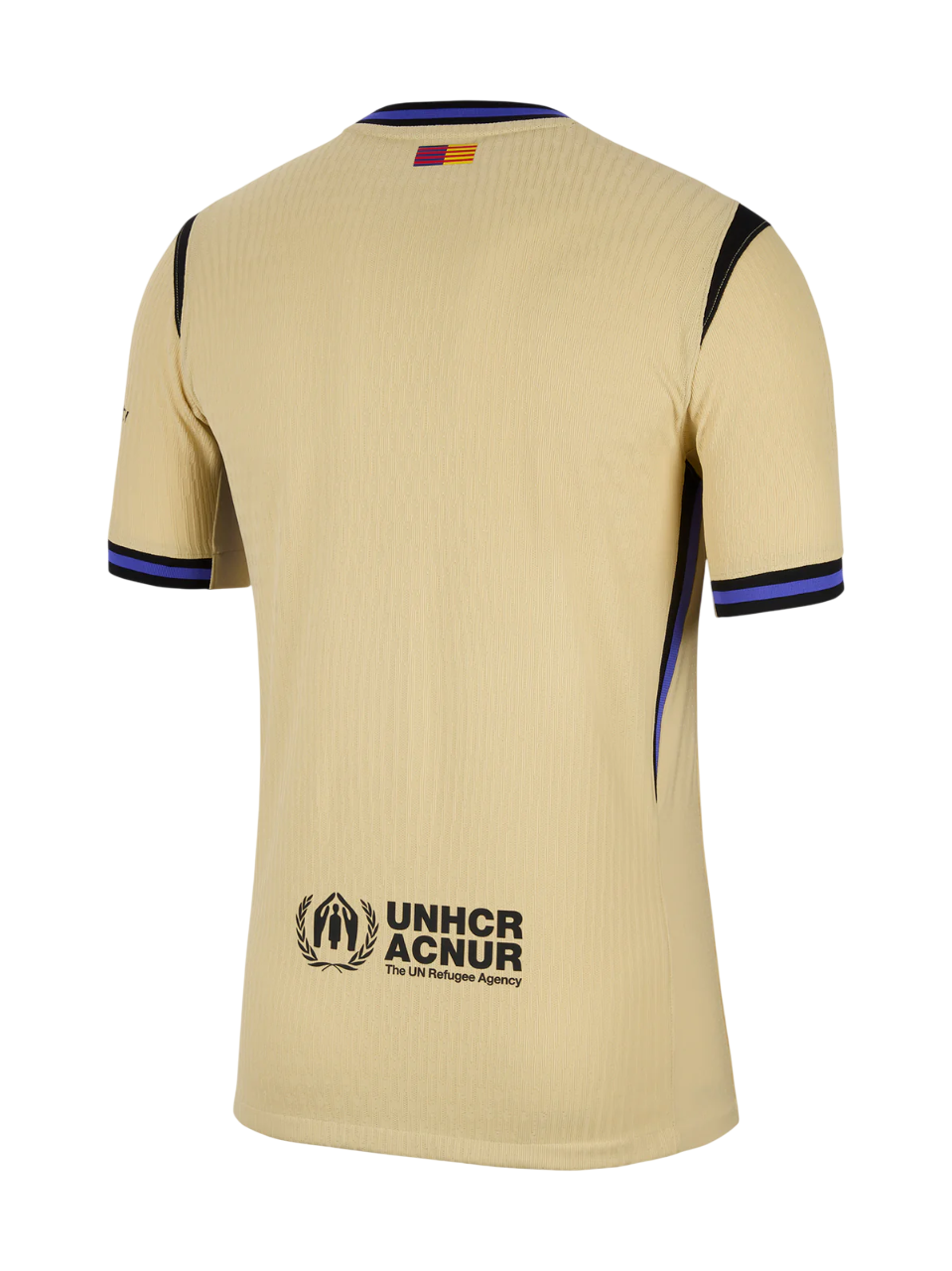 Camisa Barcelona II 25/26 - Jogador Nike Masculina - Bege