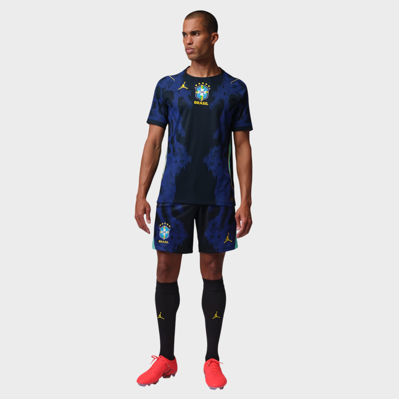 Camisa Seleção Brasileira II 26/27 - Jogador Masculina - Azul