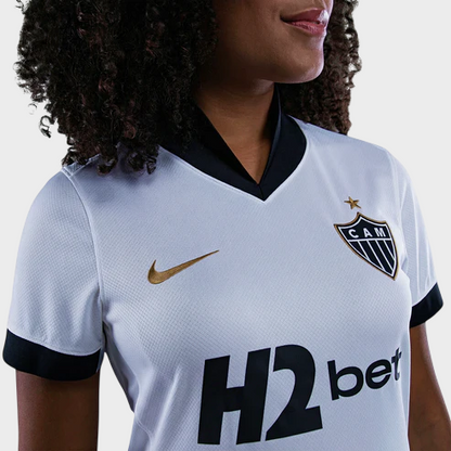 Camisa Atlético Mineiro Feminina II 26/27 - Branca