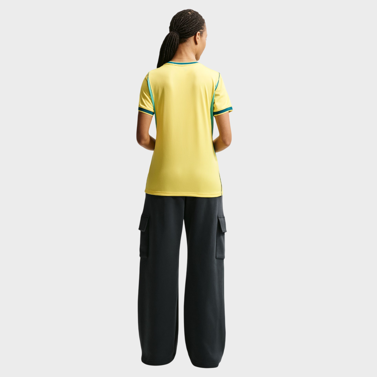 Camisa Seleção Brasileira Feminina I 26/27 - Torcedor - Amarela