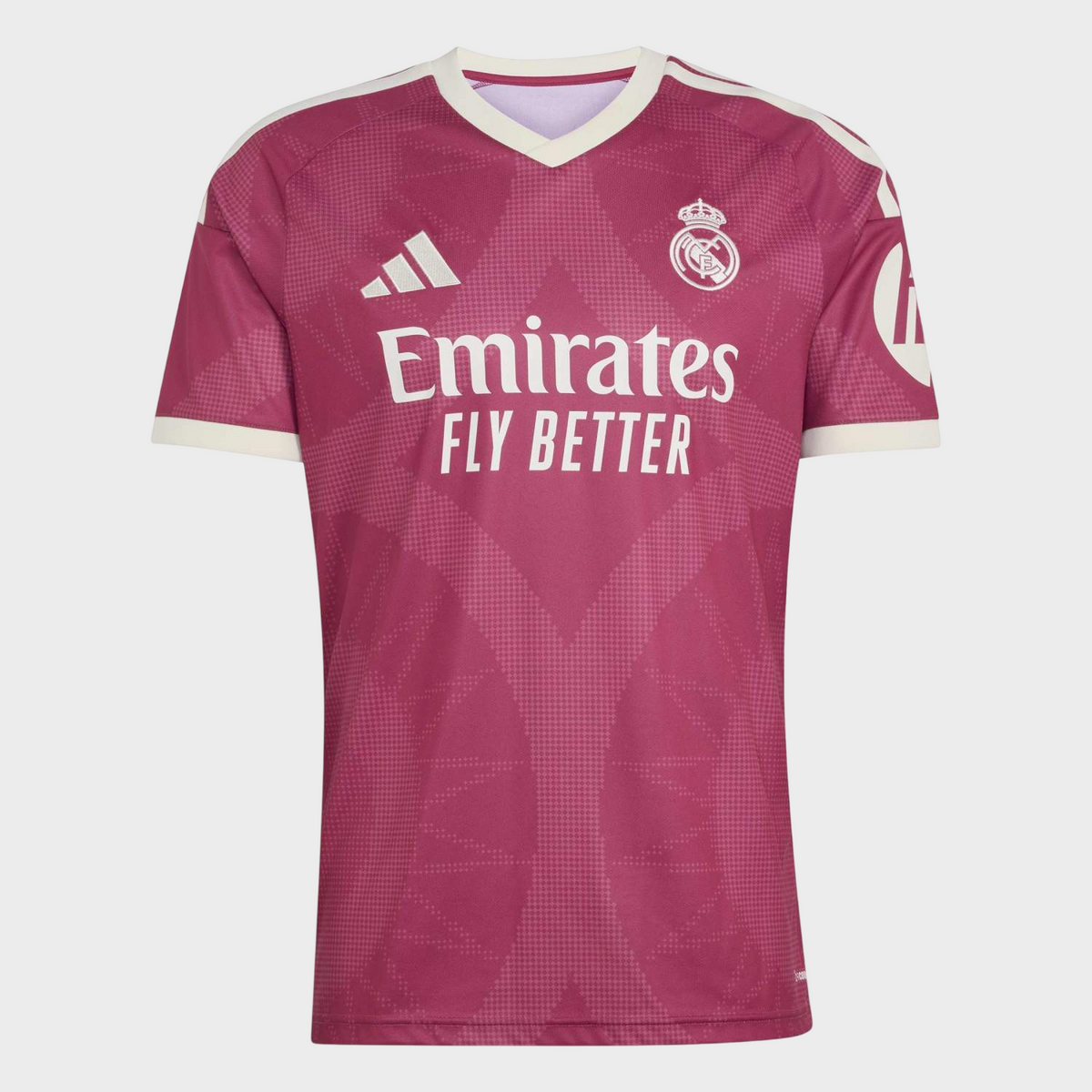 Camisa Real Madrid III 26/27 Torcedor Masculina - Rosa