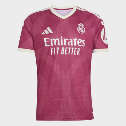 Camisa Real Madrid III 26/27 Torcedor Masculina - Rosa