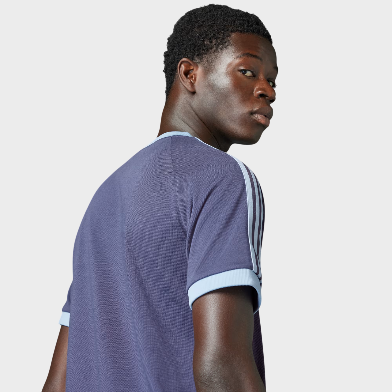 Camisa Argentina Comemorativa 1974 Masculina - Adidas - Azul Navy
