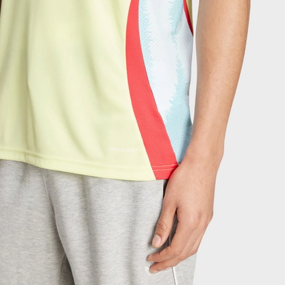 Camisa Espanha II 24/25 - Torcedor Adidas Masculina - Amaerlo Neon