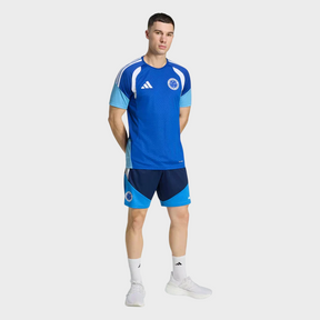 Camisa Cruzeiro I 26/27 - Treino - Torcedor Adidas Masculina - Azul