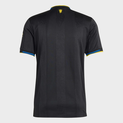 Camisa Manchester United III 25/26 - Torcedor Adidas Masculina - Preta