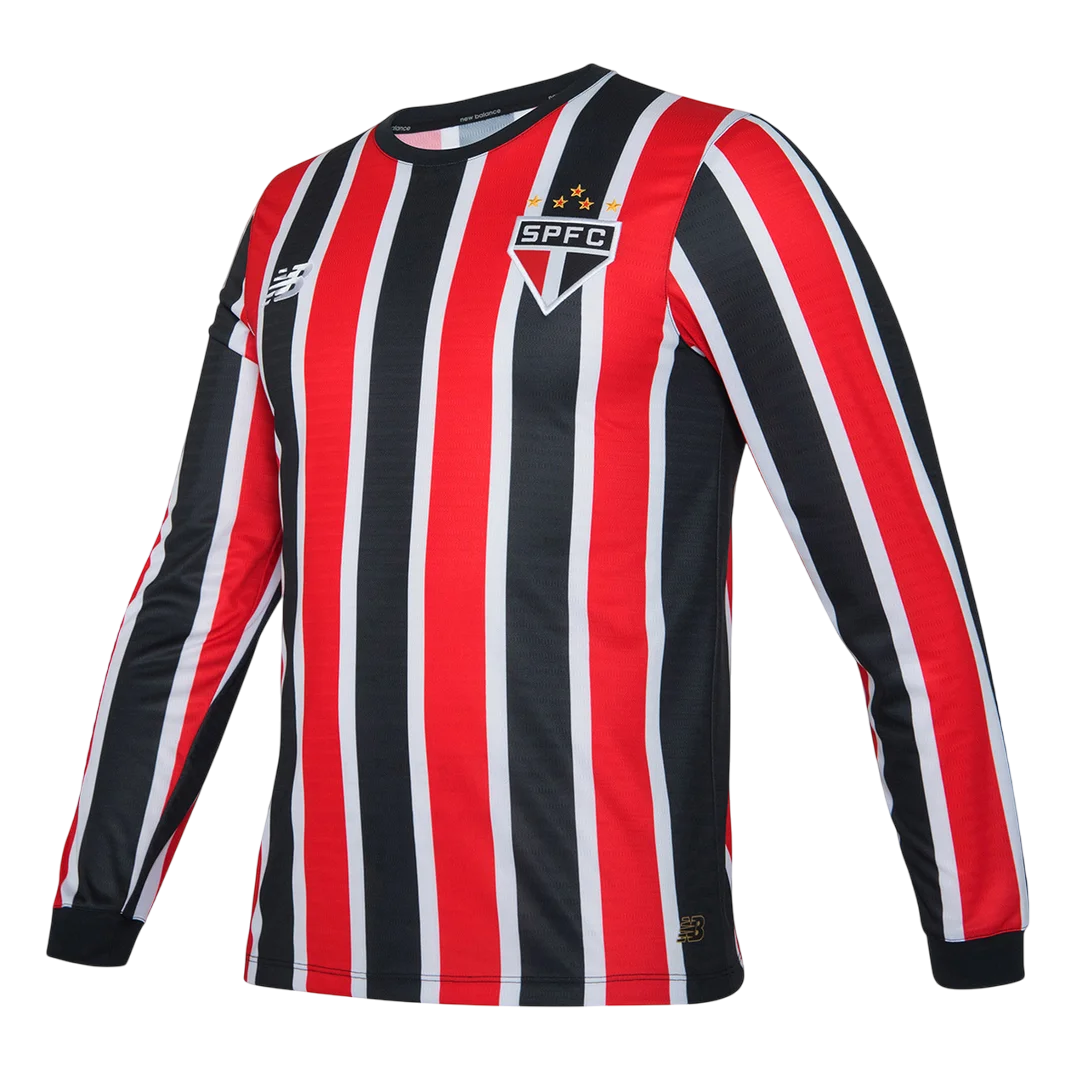Camisa São Paulo II Manga Longa 24/25 - Listrada
