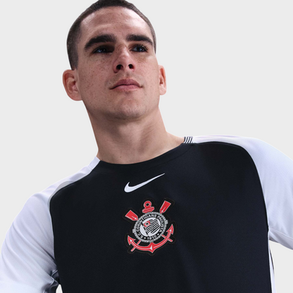 Camisa Corinthians II 25/26 - Torcedor - Preta