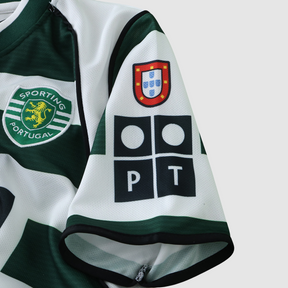 Conjunto Infantil Sporting Lisboa Retrô