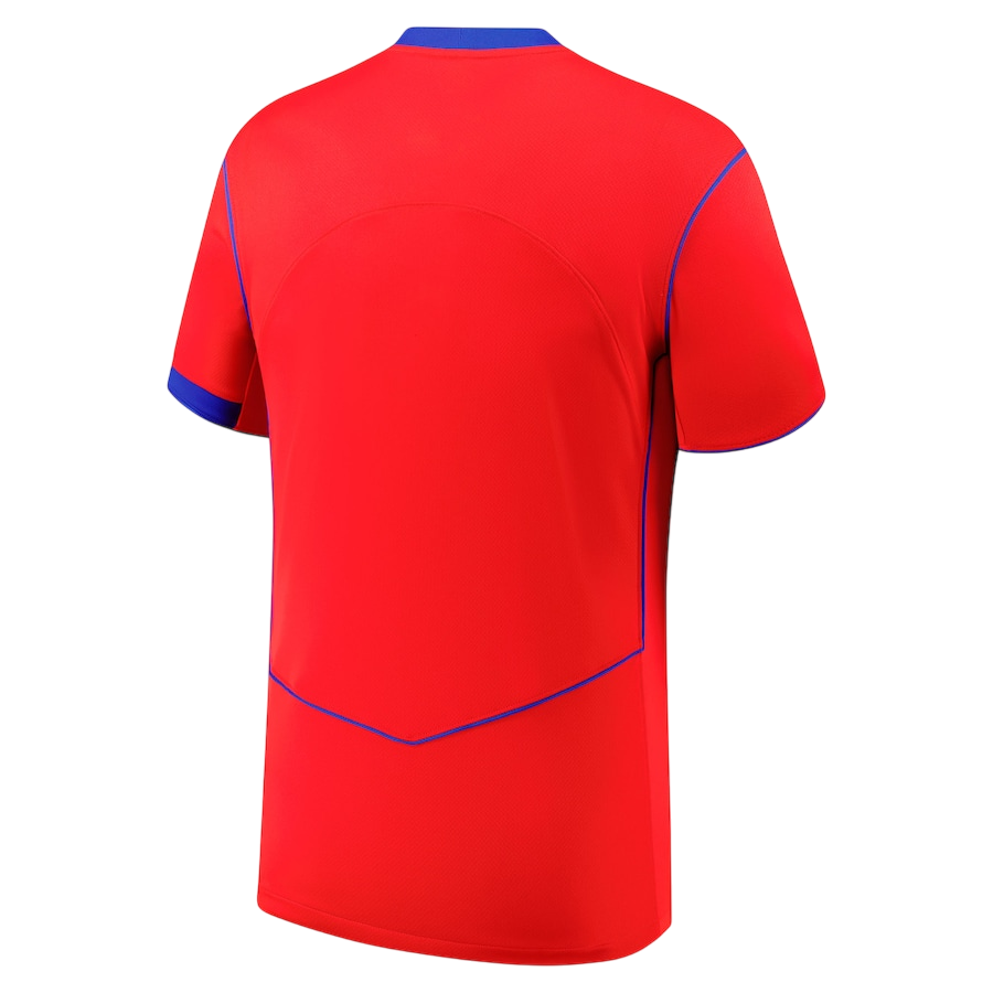 Camisa PSG III 25/26 - Torcedor Nike Masculina - Vermelha [PRÉ-VENDA]