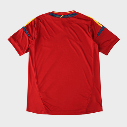 Camisa Espanha I 2012 - Vermelha - Retrô