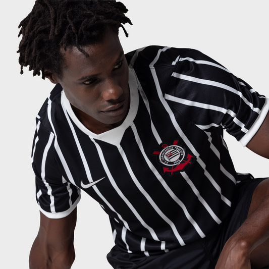 Camisa Corinthians II 26/27 - Torcedor - Listrada