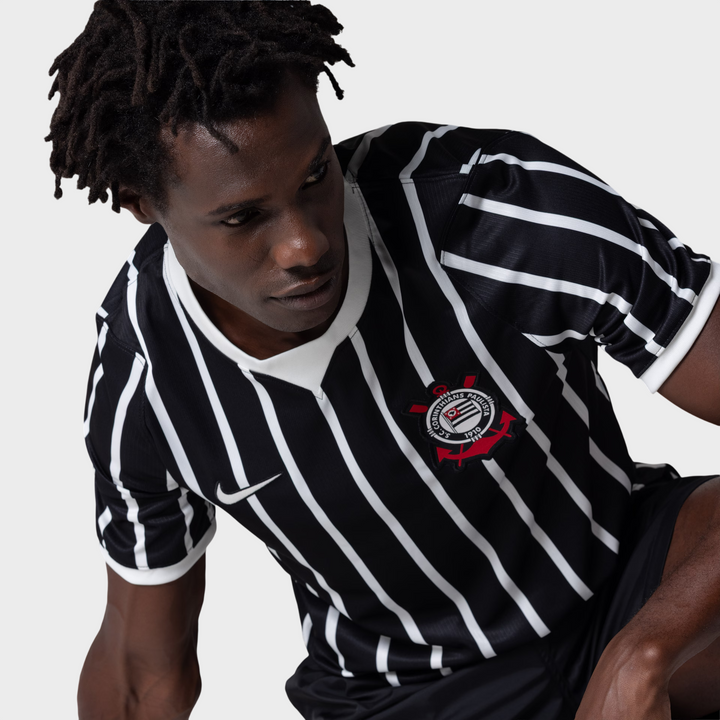 Camisa Corinthians II 26/27 - Torcedor - Listrada