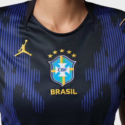 Camisa Seleção Brasileira Feminina II 26/27 - Torcedor - Azul