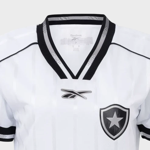 Camisa Botafogo Feminina III 25/26 - Branca