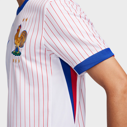 Camisa França II 24/25 - Torcedor Nike Masculina - Branca