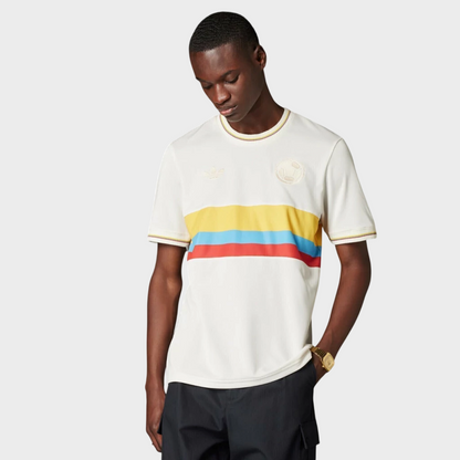 Camisa Colômbia Centenário - Torcedor Adidas - Branca