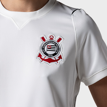 Camisa Corinthians Feminina I 26/27 - Torcedor - Branca