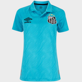 Camisa Santos Comemorativa Feminina 25/26 - Azul