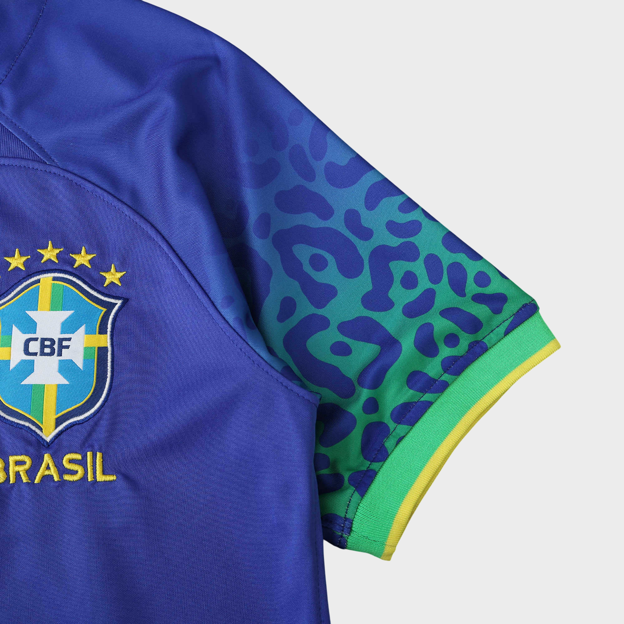 Camisa Seleção Brasileira II 2022 - Torcedor Nike Masculina - Azul