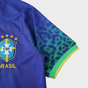 Camisa Seleção Brasileira II 2022 - Torcedor Nike Masculina - Azul