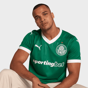Camisa Palmeiras I 25/26 Torcedor Puma - Verde