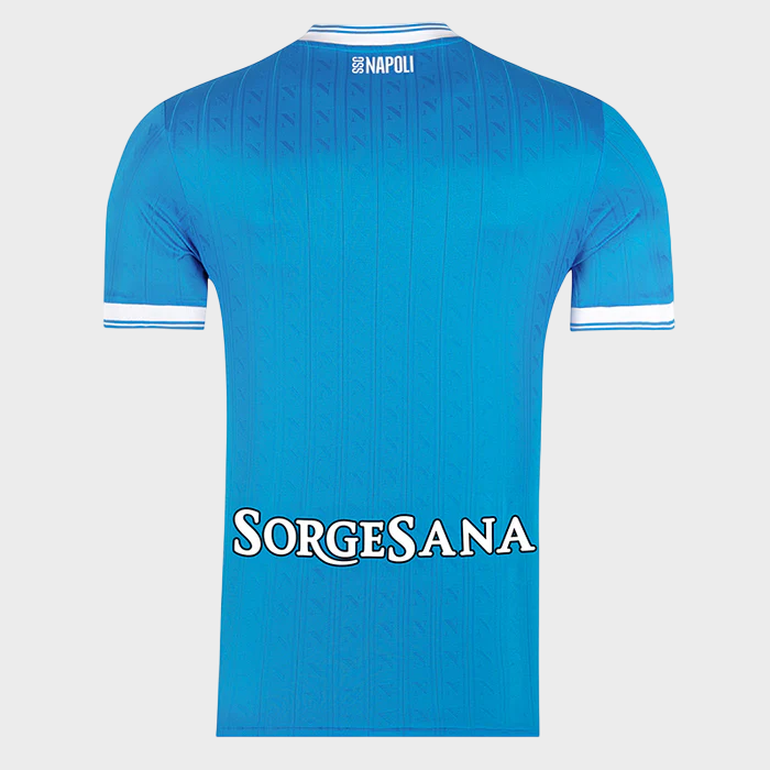 Camisa Napoli I 25/26 - Azul