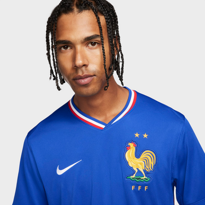 Camisa França I 24/25 - Torcedor Nike Masculina - Azul