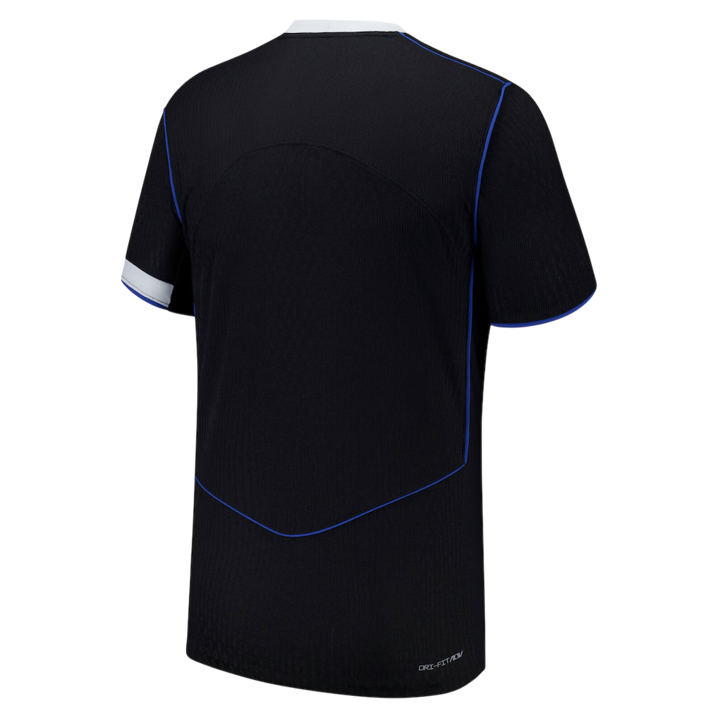 Camisa Chelsea III 25/26 Nike Jogador Masculina - Preta [PRÉ-VENDA]