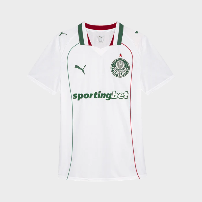 Camisa Palmeiras II 26/27 - Torcedor Masculina - Branca