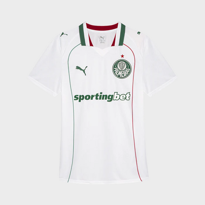 Camisa Palmeiras II 26/27 - Torcedor Masculina - Branca
