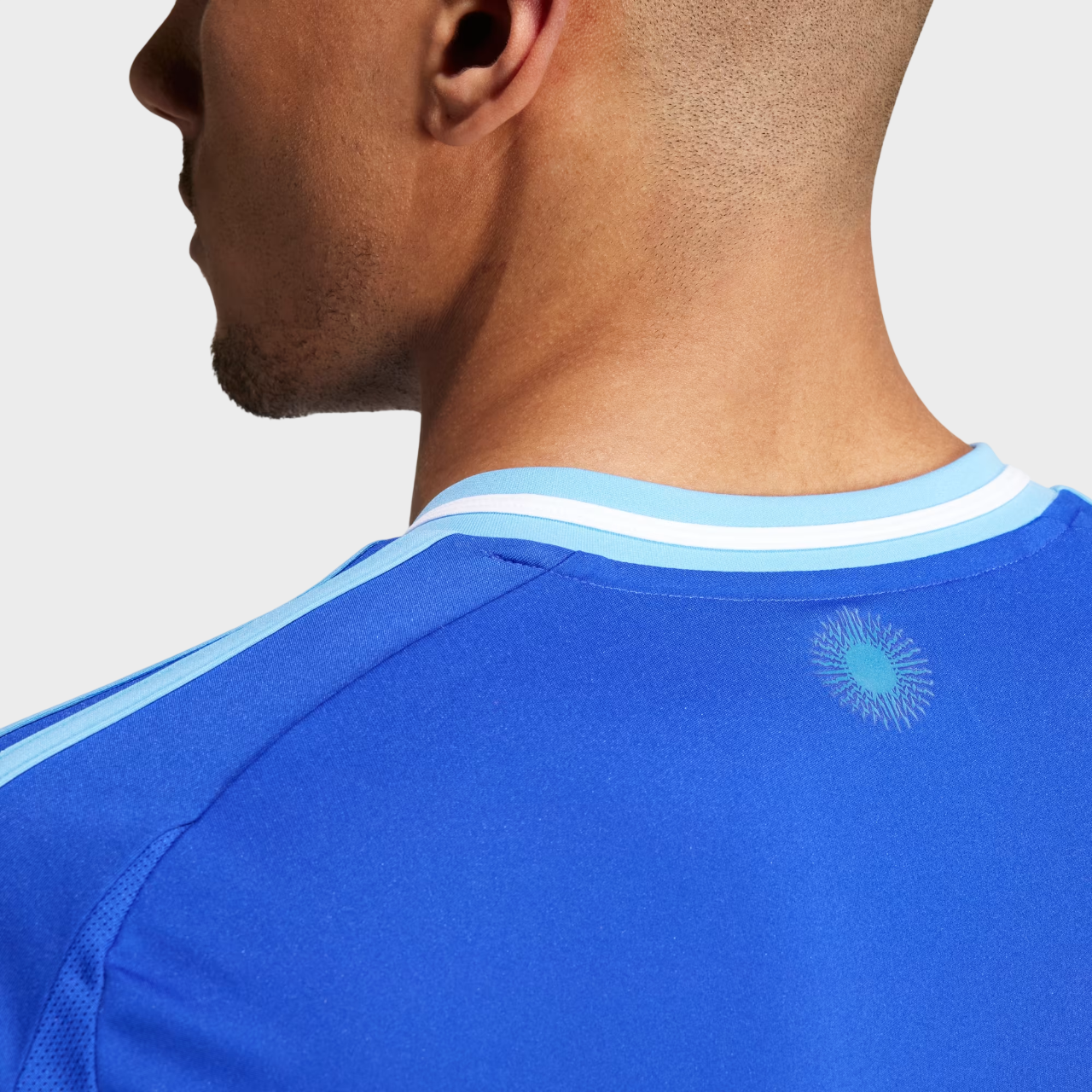 Camisa Argentina II 24/25 Torcedor Adidas Masculina + Patch Campeão do Mundo