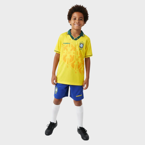 Conjunto Infantil Retrô Brasil I 1994