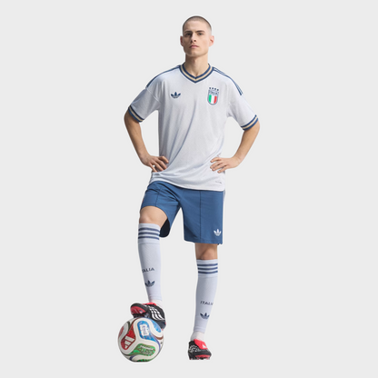 Camisa Itália II 26/27 - Jogador Adidas Masculina - Azul