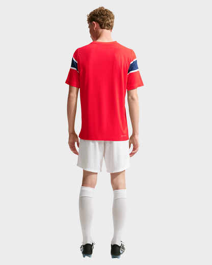 Camisa Noruega I 26/27 - Jogador Nike Masculina - Vermelha