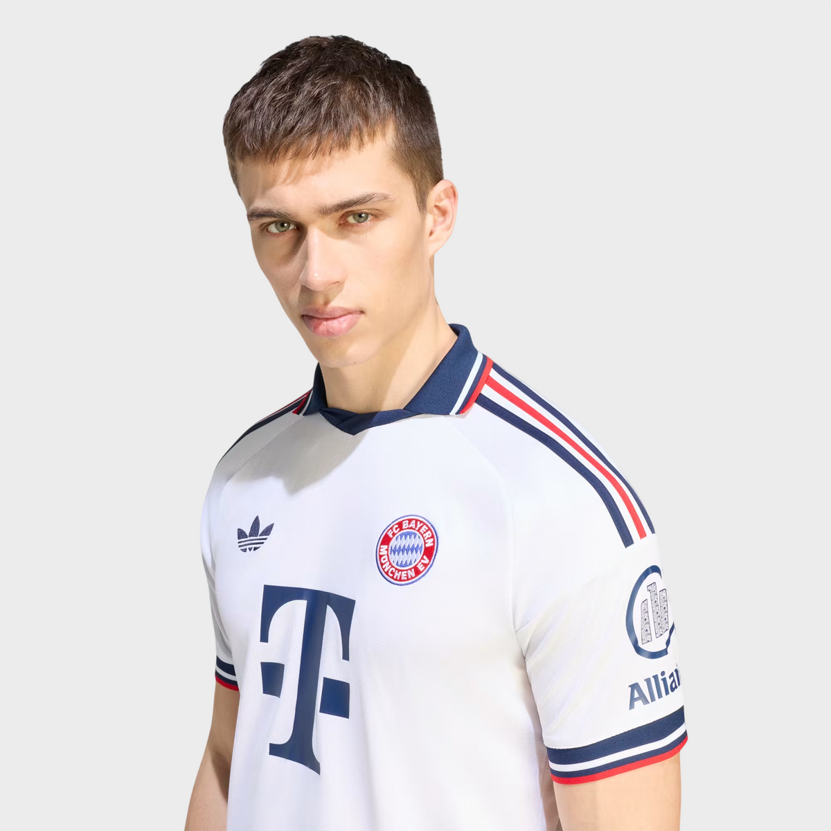 Camisa Bayern de Munique II 26/27 Torcedor - Branca