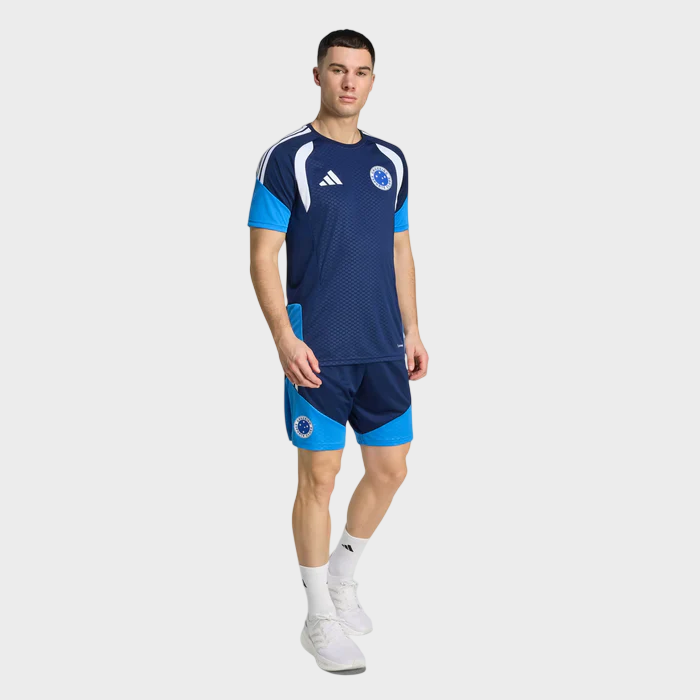 Camisa Cruzeiro II 26/27 - Treino - Torcedor Masculina - Azul Marinho