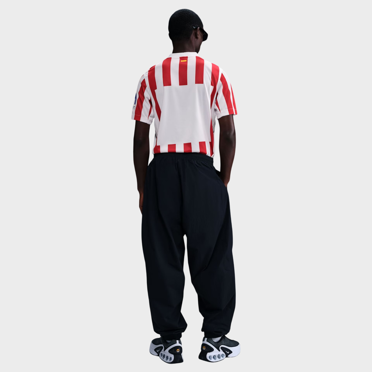 Camisa Atlético de Madrid I 25/26 Torcedor Nike Masculina