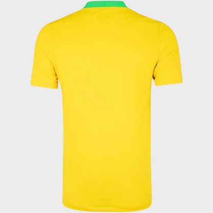 Camisa Seleção Brasileira I 25/26 - Torcedor Nike Masculina - Amarela