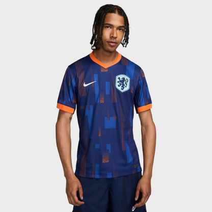 Camisa Holanda II 24/25 - Torcedor Nike Masculina - Azul Marinho