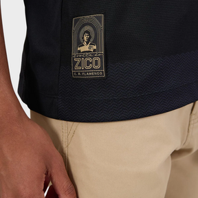 Camisa Flamengo Edição Especial Zico 25/26 Adidas Masculina - Preto