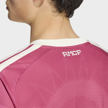 Camisa Real Madrid III Manga Longa 26/27 Torcedor - Rosa