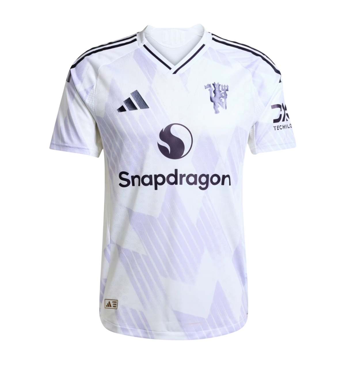 Camisa Manchester United II 25/26 - Torcedor Adidas Masculina - Branca