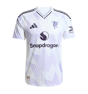 Camisa Manchester United II 25/26 - Torcedor Adidas Masculina - Branca