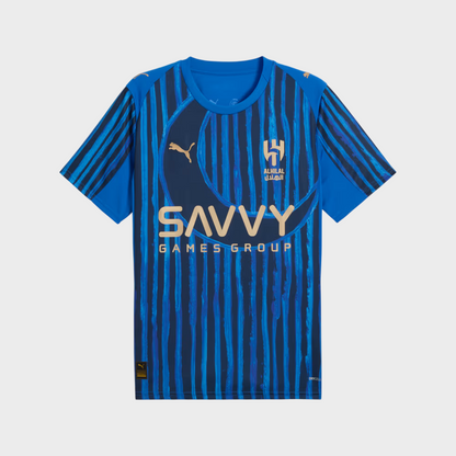 Camisa Al-Hilal KIDSUPER - Torcedor Puma Masculina - Azul
