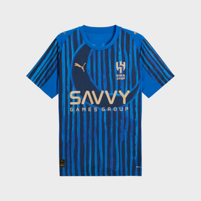 Camisa Al-Hilal KIDSUPER - Torcedor Puma Masculina - Azul