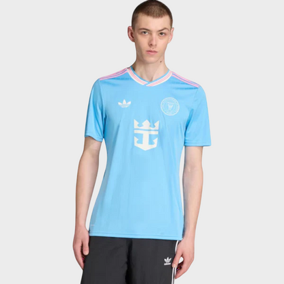 Camisa Inter Miami III 25/26 - Azul