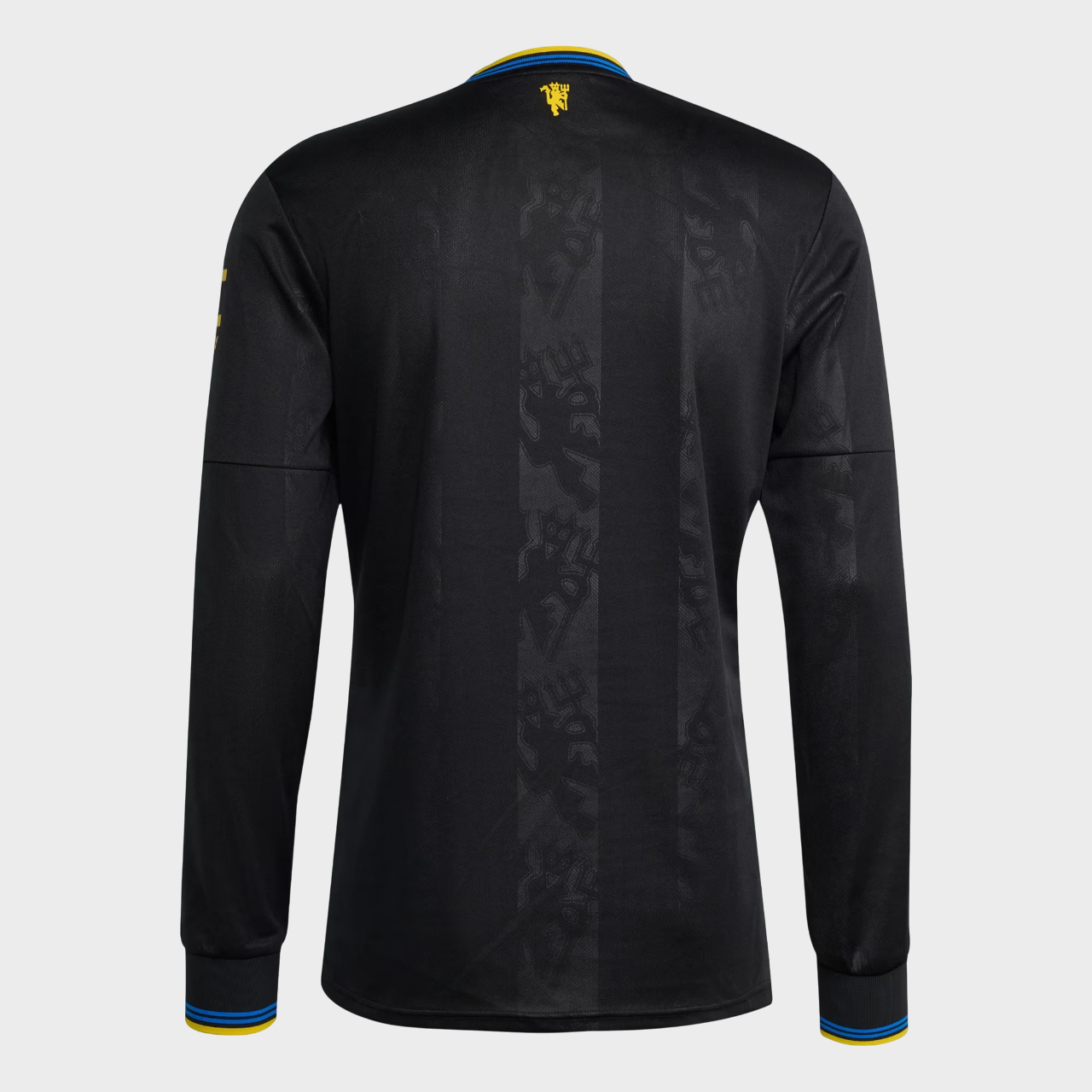 Camisa Manchester United III Manga Longa 25/26 - Torcedor Adidas Masculina - Preta